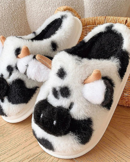 Chausson tête de vache
