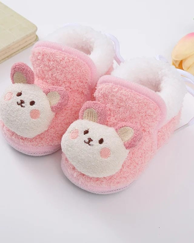 Chausson bebe animal