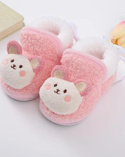 Chausson bebe animal