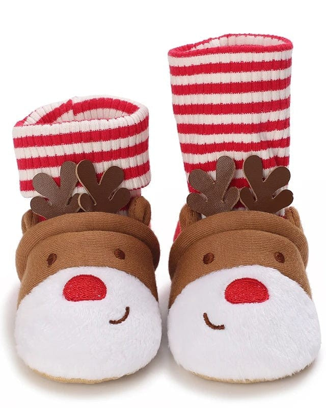 Chausson bébé cerf de