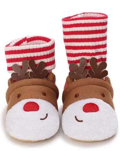 Chausson bébé cerf de