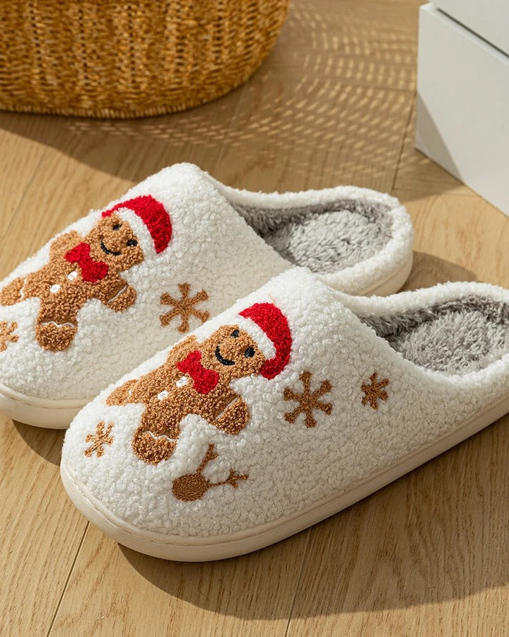 Chausson femme noel