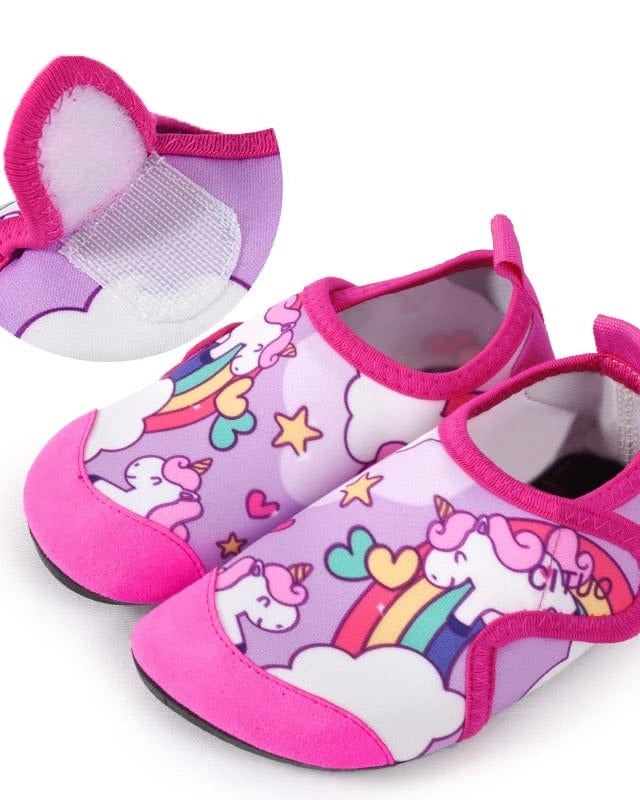 Chausson enfant fille souple