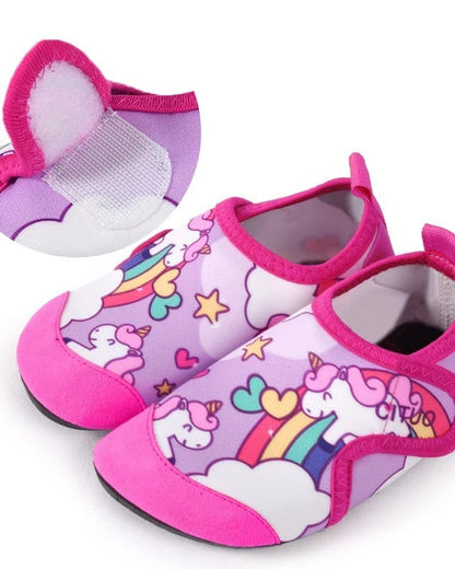 Chausson enfant fille souple