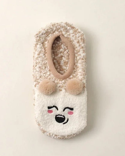 Chausson soquette femme