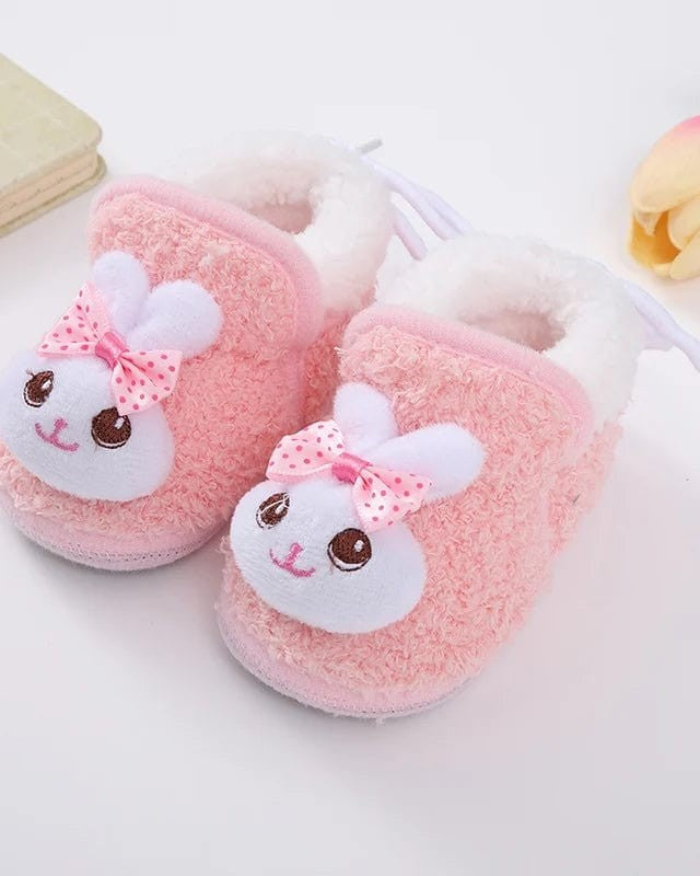 Chausson bebe animal