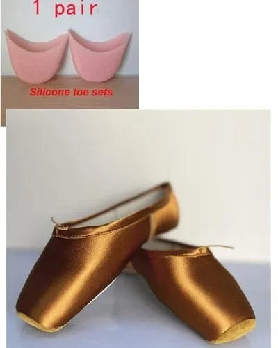 Chaussons de pointe danse