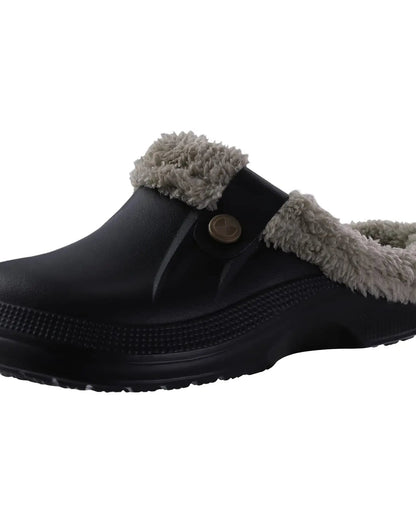 Sabots fourrés homme confort