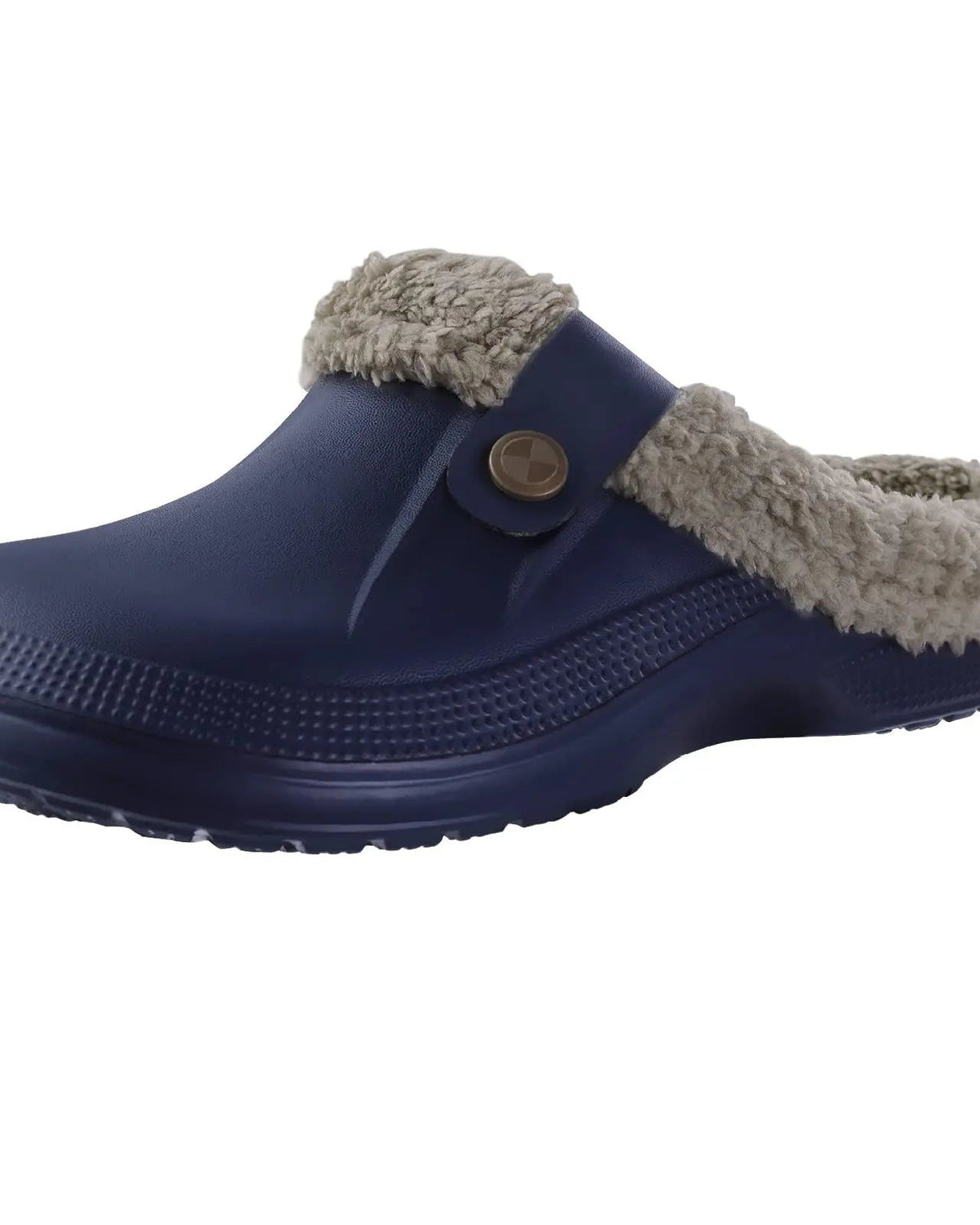 Sabots fourrés homme confort