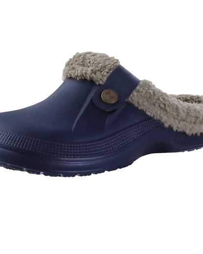 Sabots fourrés homme confort