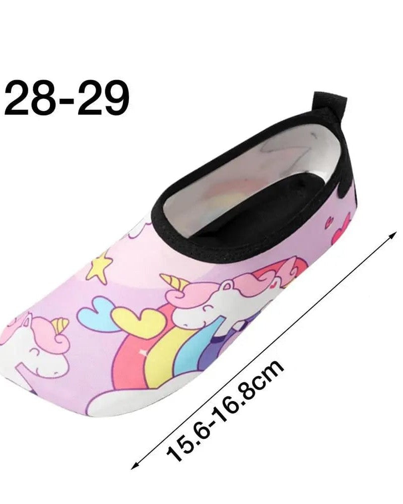 Chaussons de piscine fille