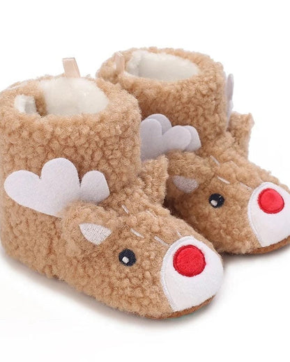 Chausson bébé cerf de