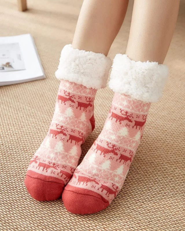 Chausson chaussette femme hiver