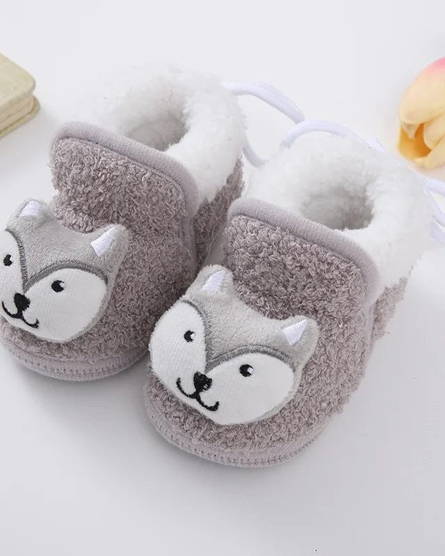 Chausson bebe animal