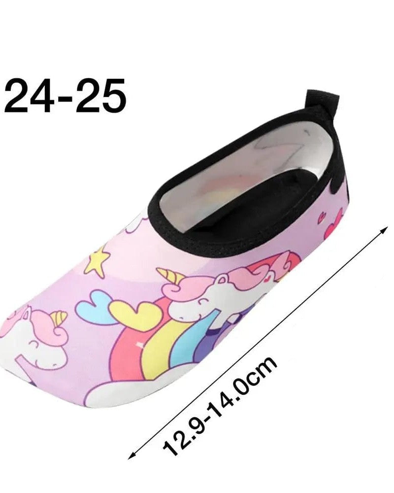 Chaussons de piscine fille