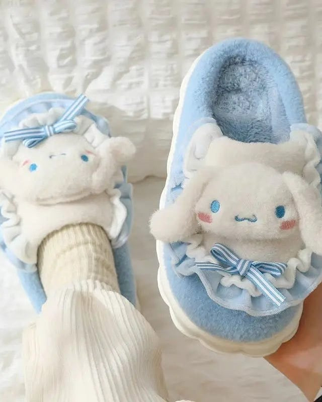 Chausson femme kawaii
