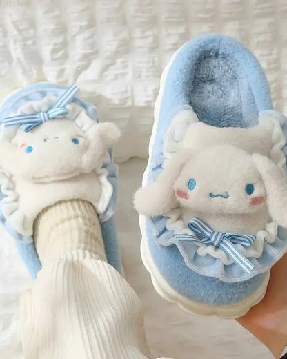 Chausson femme kawaii