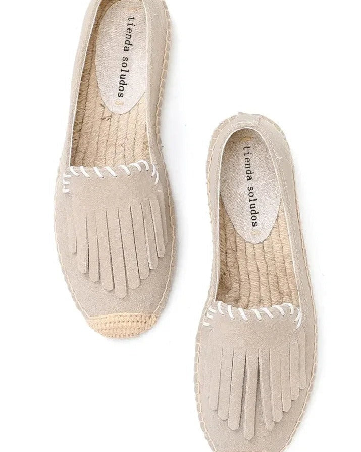 Espadrille femme bohème