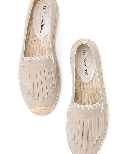 Espadrille femme bohème