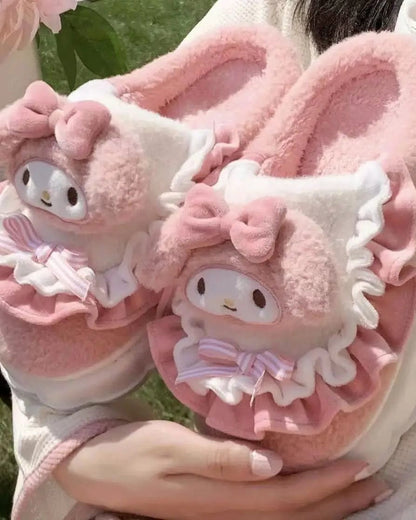 Chausson femme kawaii