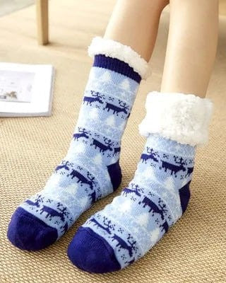 Chausson chaussette femme hiver