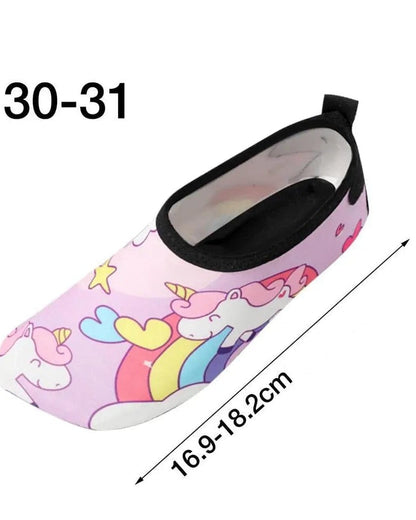 Chaussons de piscine fille