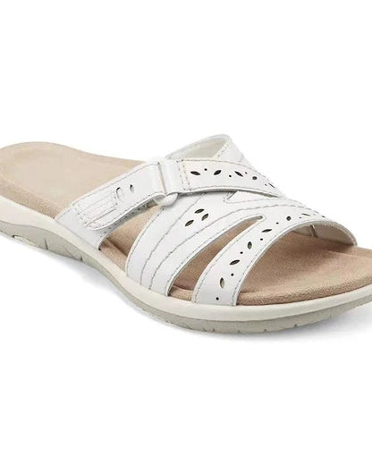Chaussons orthopédiques confortables femme