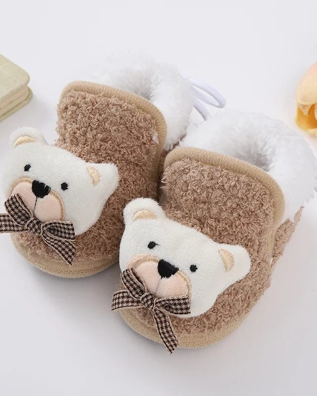 Chausson bebe animal
