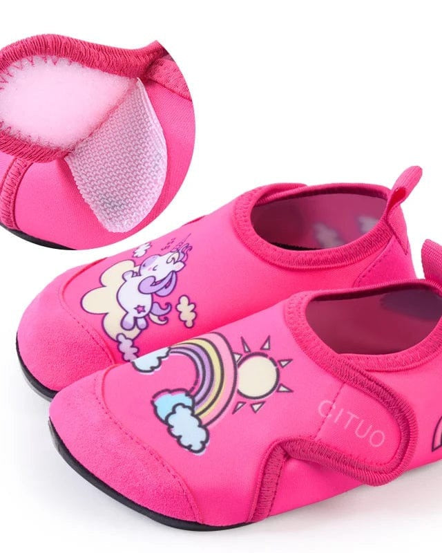 Chausson enfant fille souple