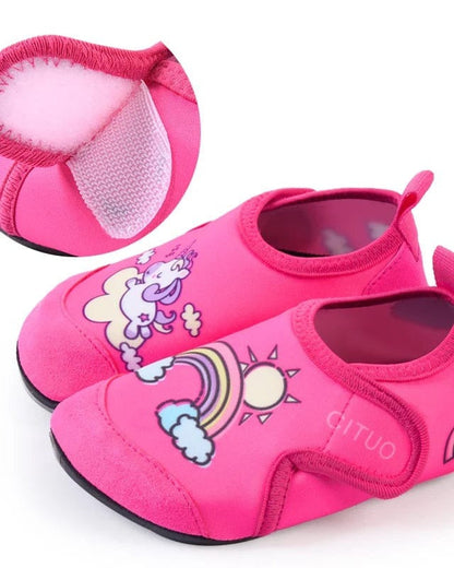 Chausson enfant fille souple