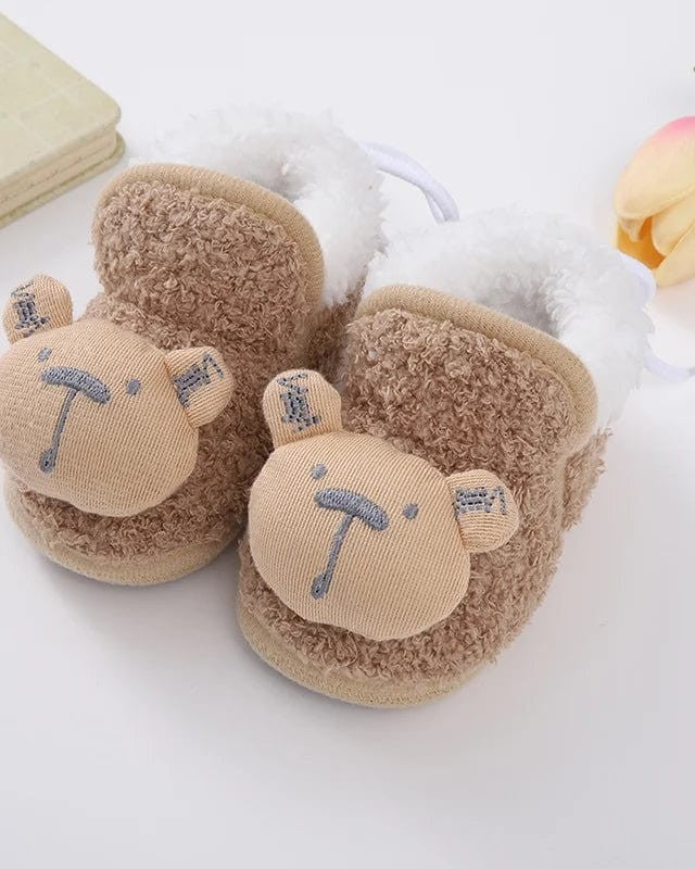 Chausson bebe animal