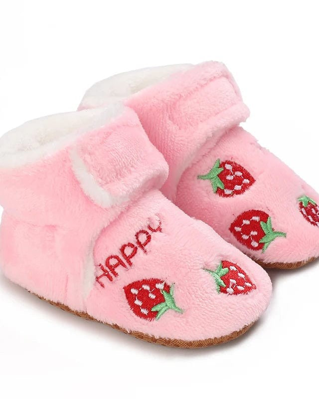 Chausson bébé cerf de