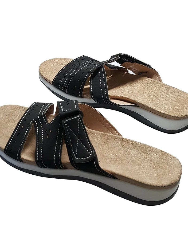 Chaussons orthopédiques confortables femme