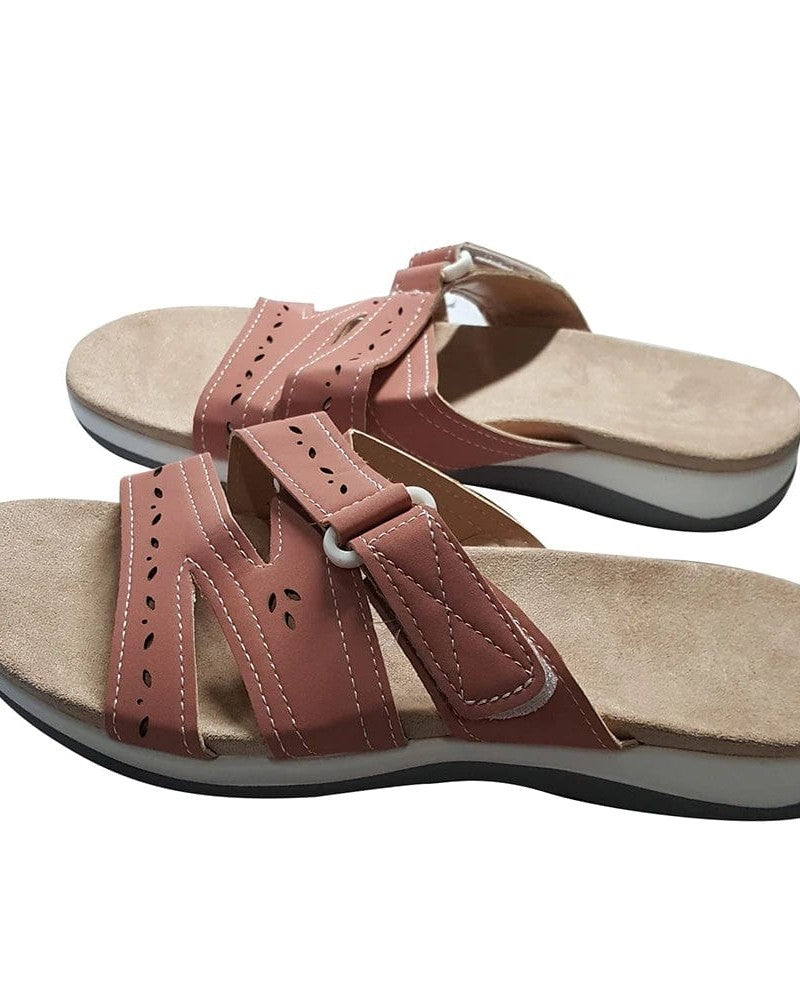 Chaussons orthopédiques confortables femme