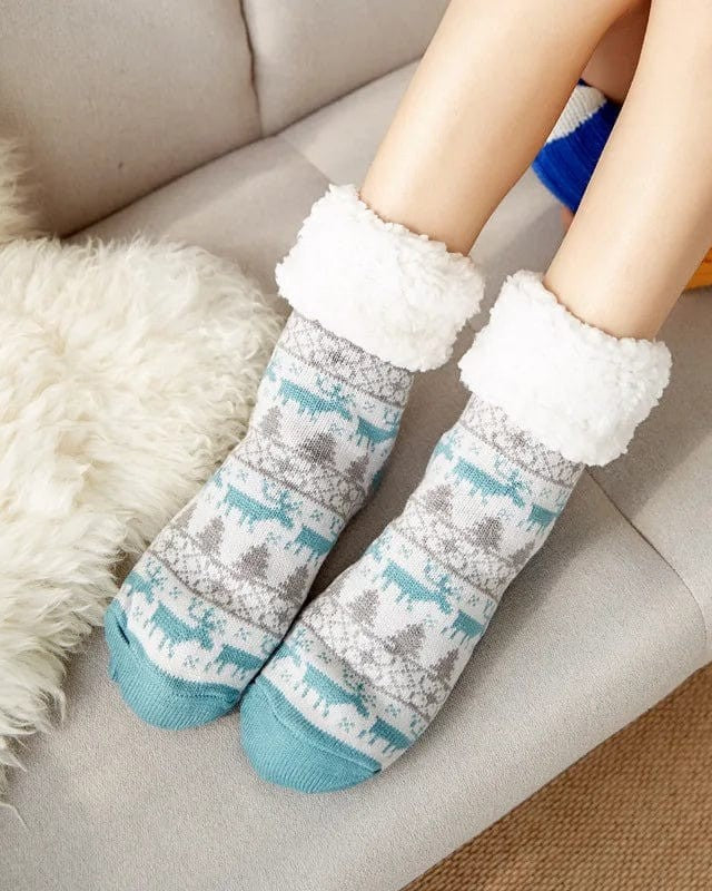 Chausson chaussette femme hiver