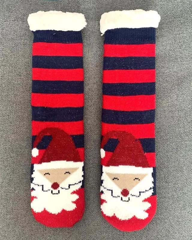 Chausson chaussette femme hiver