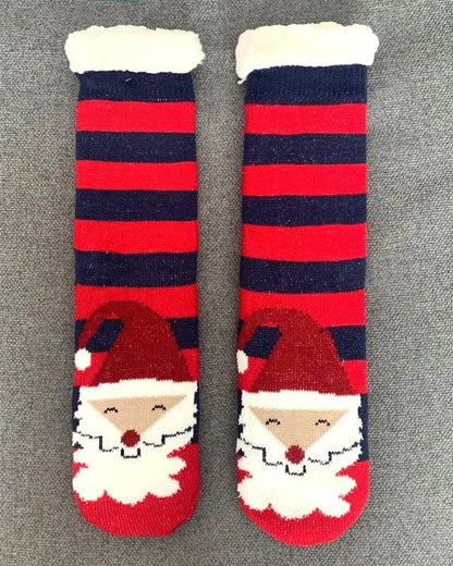 Chausson chaussette femme hiver