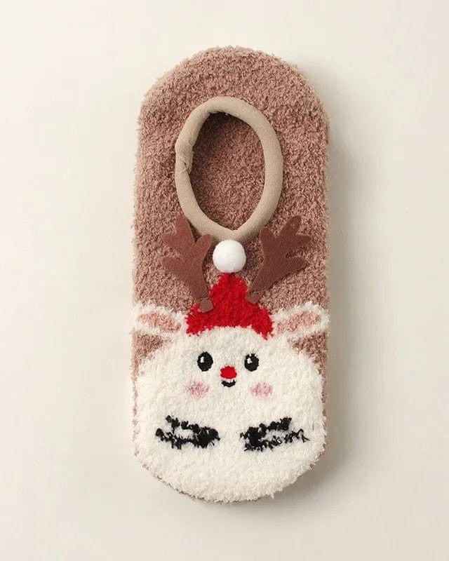 Chausson soquette femme