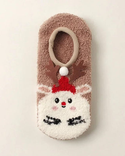 Chausson soquette femme