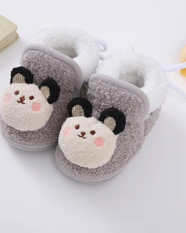 Chausson bebe animal