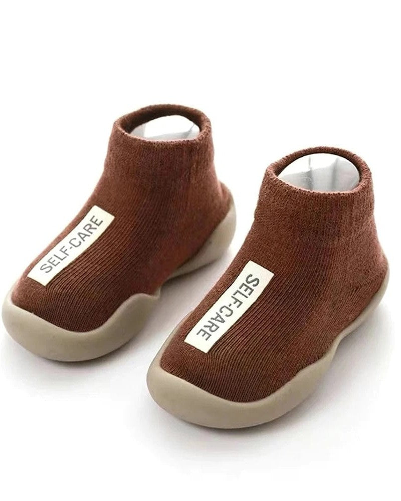 Chausson chaussette enfant antidérapant
