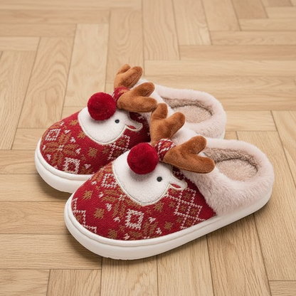 Chausson femme noel