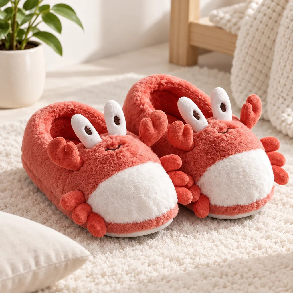 Chausson tête crabe