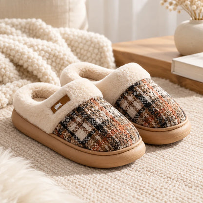 Chausson d hiver fourrure