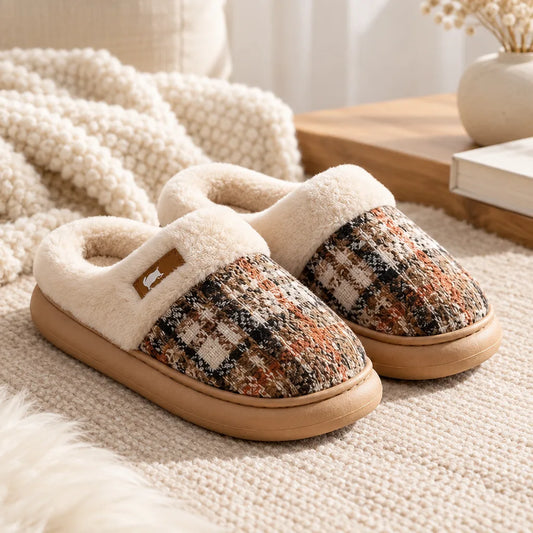Chausson d hiver fourrure
