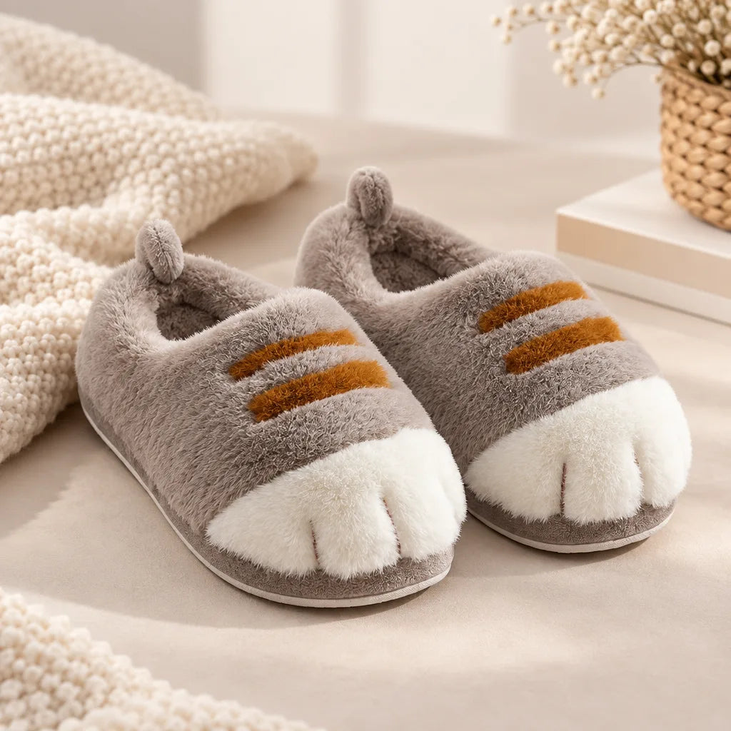 Chausson femme griffes de