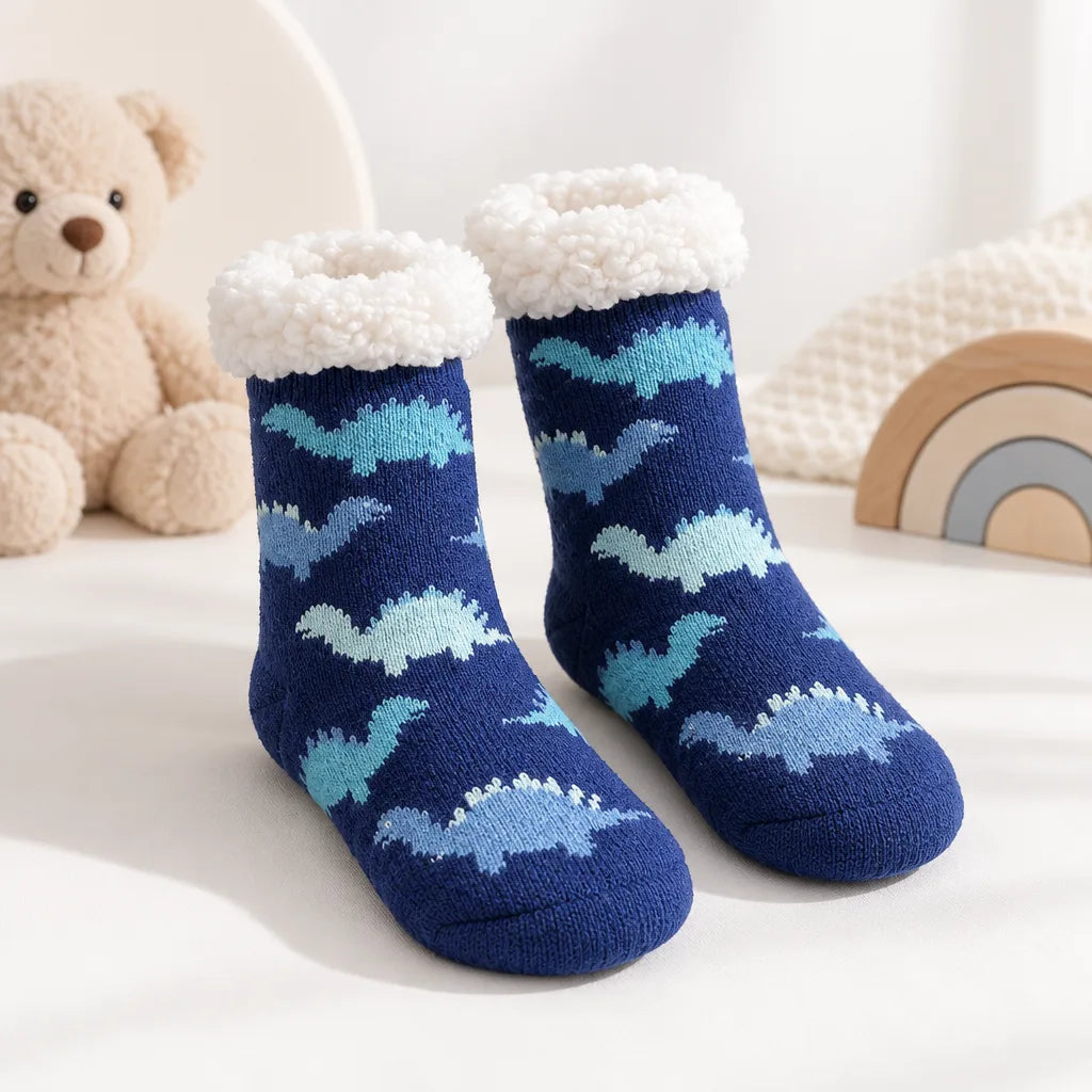 Chausson chaussette enfant antidérapant
