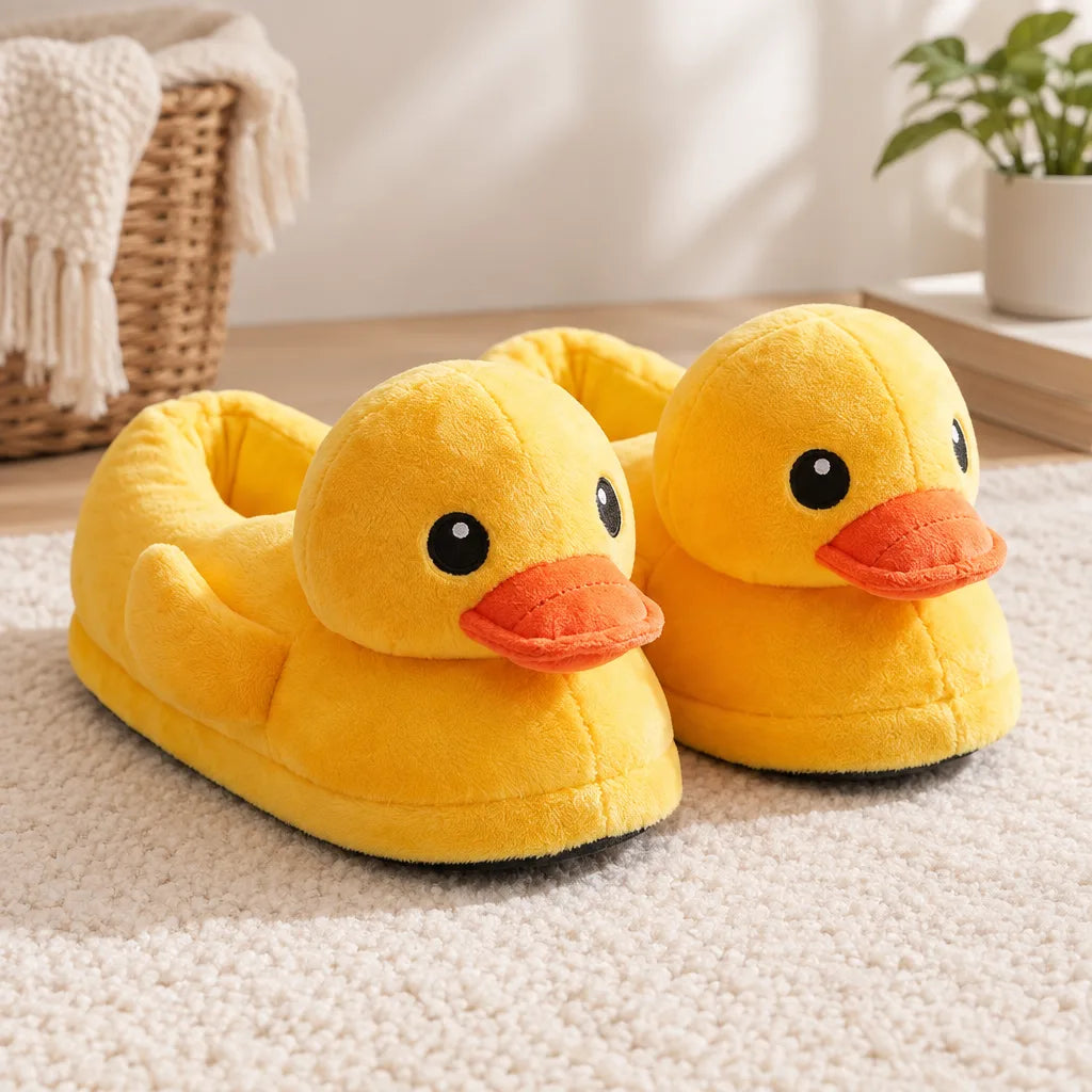 Chausson tête de canard