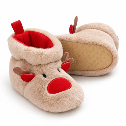 Chausson bébé cerf de