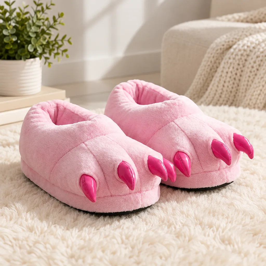 Chausson pied d animal